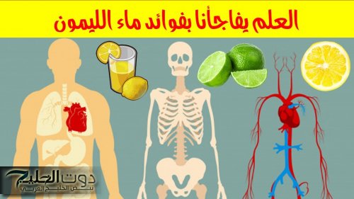 "وصفة قيمتها 10 مليون دولار".. وصفة الماء والليمون كل صباح مدة30يوم اتفرج ما يحدث لجسمك عندماتشرب الماء بالليمون