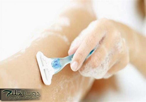 «ولا خطرت على بال العفريت»... توقفي عن استخدام الشفره المؤلمه لازاله الشعر الزائد واستخدمي هذا المكون لازاله الشعر باقل تكاليف... للعرايس الجداد!!