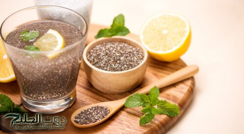 "هتشوف الفرق بنفسك"… 4 فوائد مذهلة لشرب ماء بذور الشيا والخيار كل صباح لمدة أسبوع… مش هتبطل تشربه!!