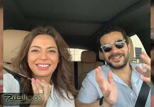 كيف تعاملت داليا مصطفى مع أنباء انفصالها عن شريف سلامة