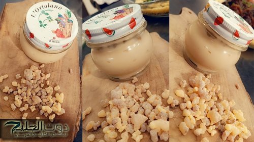 "عرفت السر من دكتورة جلدية!"...كيفية تحضير كولاجين لبان الذكر في البيت لبشرة متألقة وخدود وردية!”