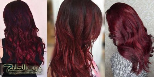 "اصبغي شعرك في البيت بدون كوافير!" باللون الأحمر العنابي وبدون مواد كيميائية| جربي وشوفي بنفسك!