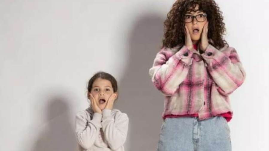 دنيا سمير غانم تشارك متابعيها فيديو طريف لها مع ابنتها "كايلا"