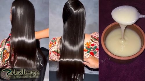 كيفية الحصول على شعر ناعم مثل الحرير والتخلص من الشعر الخشن .. وصفات ملكات الجمال !!