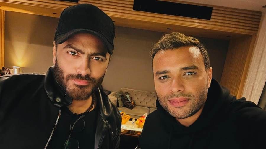 لأول مرة.. تامر حسني ورامي صبري يتعاونان في دويتو غنائي يستعد النجمان تامر حسني ورامي صبري لإطلاق دويتو غنائي جديد في الأيام المقبلة يحمل عددا من المفاجآت التي ستشع إقرأ المزيد