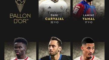 “البالون دور”.. تردد قناة بي ان سبورت 1 المفتوحة الناقلة لحفل الكرة الذهبية 2024 الليلة مجاناً على النايسات