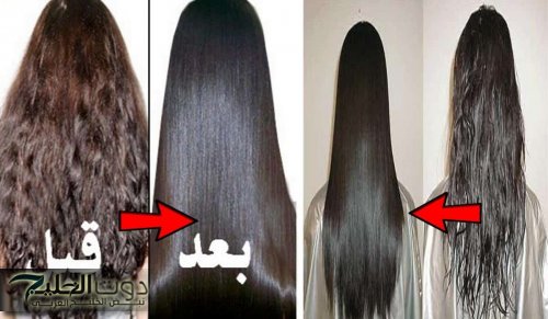 شعرك التوكه هتجري منه!! كيراتين طبيعي بالنشا والفازلين لتنعيم الشعر المجعد والخشن.. من أول مرة هتشوفوا الفرق