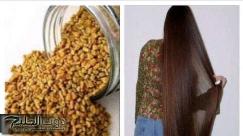 ماسك الحلبة للشعر... طريقة عمل وصفة غير مكلفة لإطالة الشعر وتكثيفه