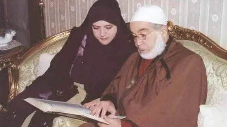 "لن تفارقني يا حبيبي".. شمس البارودي تنعى حسن يوسف بكلمات مؤثرة في أول تعليق لها بعد وفاة زوجها الفنان حسن يوسف خرجت الفنانة المعتزلة شمس البارودي لتنعى الراحل بكلمات مؤثرة إقرأ المزيد