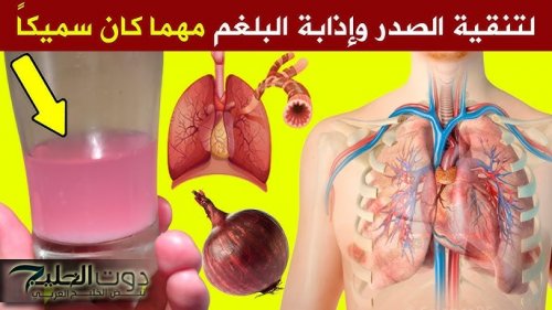 أقوي طارد ومذيب للبلغم .. علاج مبهر يخلصك من السعال الحاد مهما كان قوياً والنتائح من اليوم الأول قل وداعا للكحة والبلغم طبيعيا