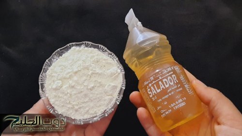 «عيشي سنك بقه خلاص سيبك من التعب»...بمكونين فقط جمالك هيبقى خلاب وكل البنات هيحسدوكي.. اخلطي النشا مع الخل لتحصلي على بشرة رائعة!!؟