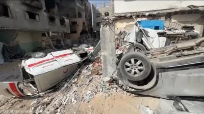 أخبار اليمن : قصف إسرائيلي على مستشفى كمال عدوان