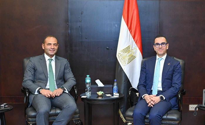 حسن الخطيب يبحث سبل التعاون مع الجمعية المصرية لخبراء…