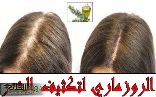 «بـ 10 جنيه بس شعرك هيبقي طوله للأرض» بخة واحدة من وصفة الروزماري لتطويل الشعر وتكثيفه بسرعة الصاروخ والنتيجة خيال تطويل تنعيم منع تساقط!!