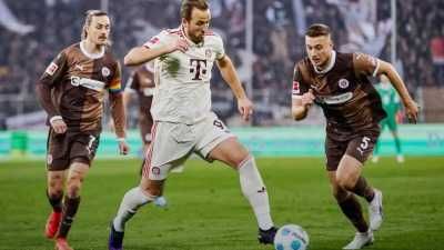 بايرن يعزز صدارته وليفركوزن يسقط