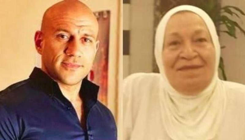 ياسمين صبري تنعى والدة أحمد مكي