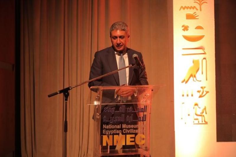 وزير السياحة والآثار يشارك في حفل صدور الجزء الثاني من سلسلة الأفلام...