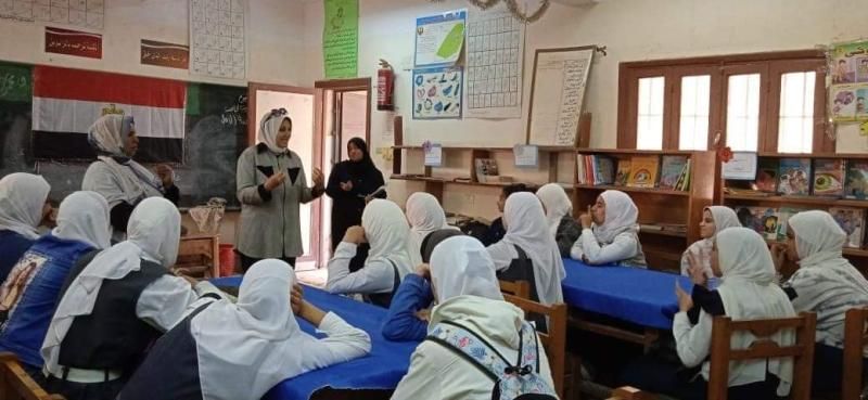 ضمن مبادرة ”بداية جديدة”.. الثقافة بالفيوم تقدم أنشطة متنوعة لطلاب المدارس من...