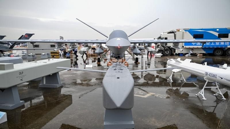 الصين تكشف عن مسيّرة ”Wing Loong-X”