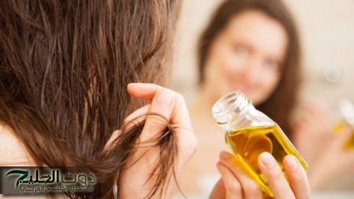 زيت الأرقطيون السحري وسر فرشاة الأسنان لتطويل وتنعيم الشعر وإنبات الجذور والتخلص من الشيب