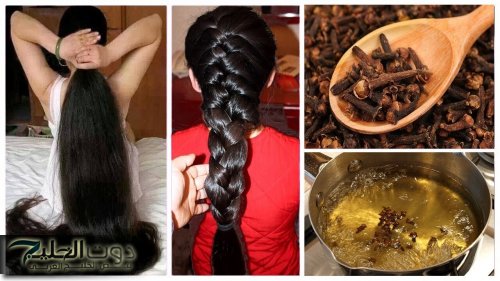 "ضاع عمرنا ومنعرفهاش دي كنز" ... معجزة القرنفل وزيت الزيتون لتكثيف وتنعيم الشعر الخشن والمموج وتحويله لحرير في دقائق!!