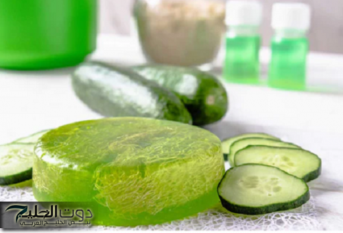 مش هتخطر على بالي الجن الازرق.. ضعي الصابون على الخيار وحياتك هتتقلب كلها بتتغير 180 درجة.. جوزك مش هيعرفك من جمالك..!!