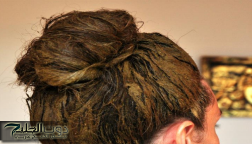 غيري لون شعرك بملعقة حنة واحدة للون بتحبيه جذاب ورائع مع سر لونه الرهيب في المنزل