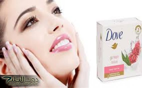 أخلطي صابونة دوف بالنشا وضعيه على جسمك لتبييض وتفتيح البقع الغامقة للعروسة قبل الفرح