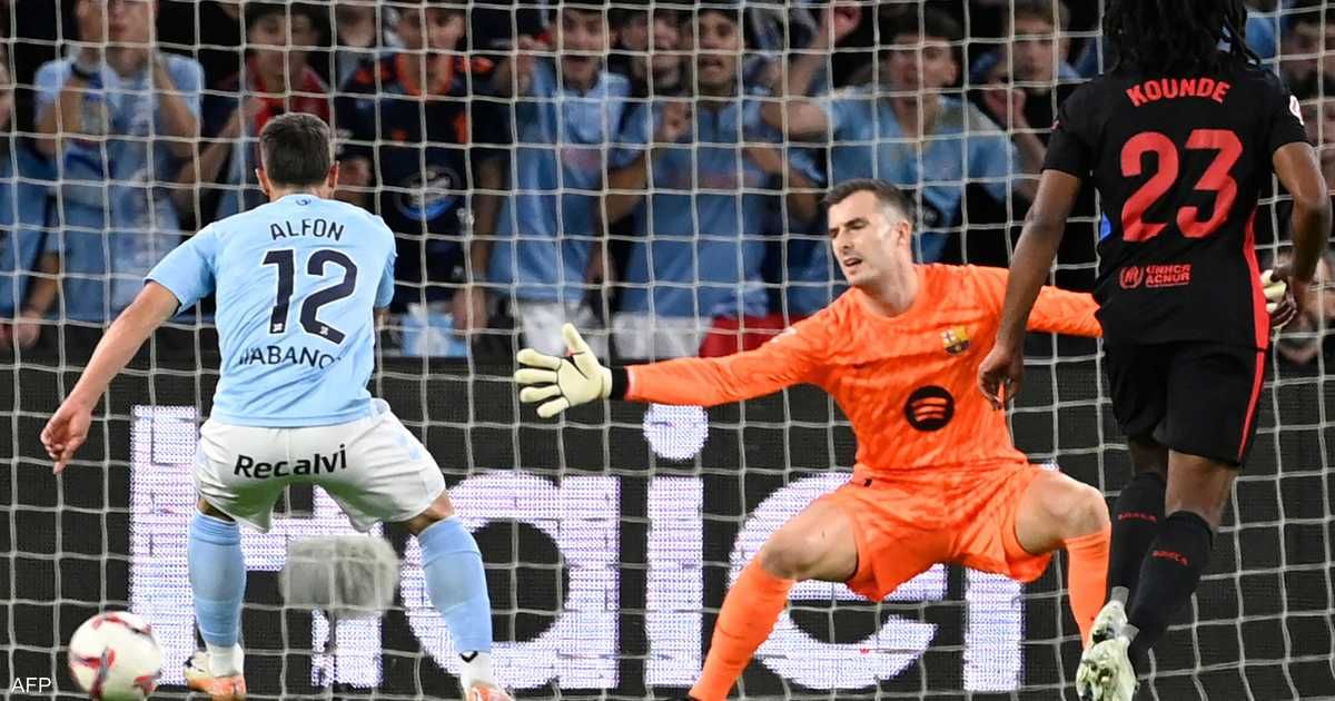 العالم اليوم - انهيار في دقائق.. برشلونة يضيع فوزا مهما بالدوري