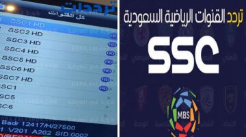 إشارة قناة ssc تردد القناة الناقلة لدوري روشن وكأس خادم الحرمين الشريفين