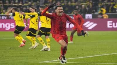 موسيالا ينقذ البايرن من السقوط الأول