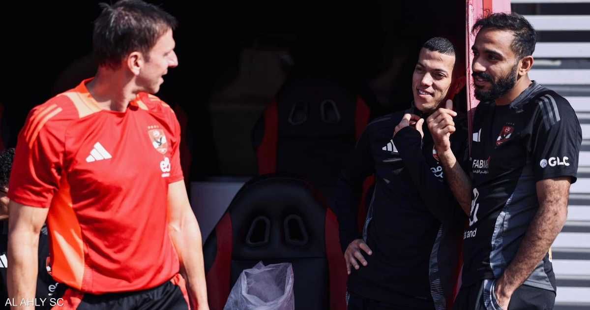 العالم اليوم - اعتذار علني..كواليس حل أزمة الأهلي المصري بين عاشور والشناوي