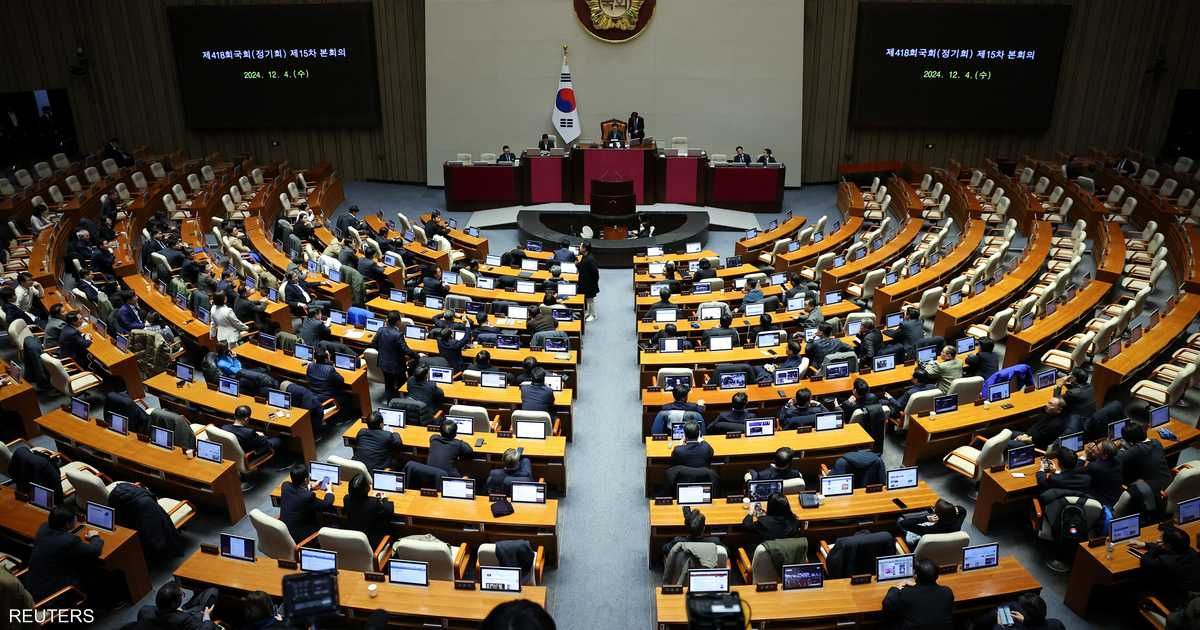 العالم اليوم - كوريا الجنوبية.. الجمعية الوطنية تصوّت لرفع الأحكام العرفية