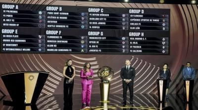 نتائج قرعة كأس العالم للأندية 2025