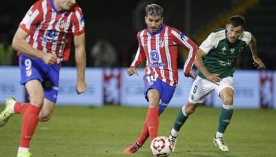 تأهل أتلتيكو وأوساسونا وخيتافي بكأس إسبانيا