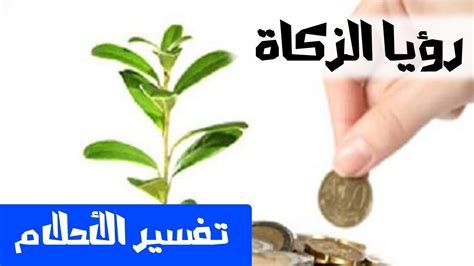 تفسير الزكاة في المنام حلم اخراج الزكاة
