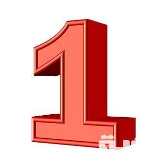 تفسير الرقم 1 في الحلم او رؤية العدد واحد في المنام