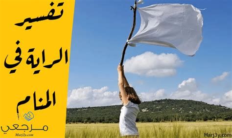 تفسير الرايه في الحلم و رؤية امساك او رفع الرايه في المنام