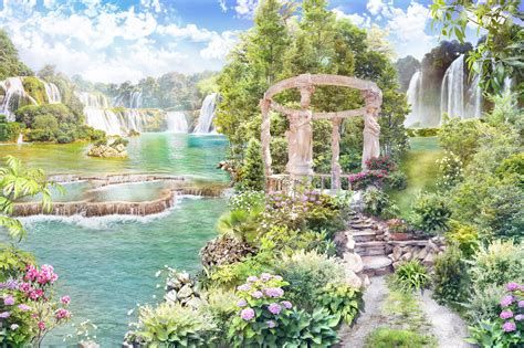 تفسير الجنة في الحلم رؤية دخول الجنه في المنام