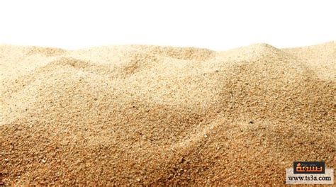 تفسير الرمل في الحلم للبنت العزباء رؤيا رمال شاطئ البحر