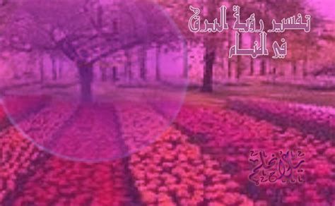 تفسير البستان في الحلم رؤية بستان في المنام