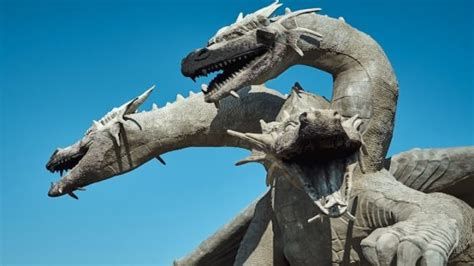 تفسير التنين في الحلم رؤية تنين في المنام