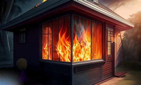 تفسير اطفاء النار في الحلم و رؤية النار في المنام