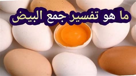 تفسير البيض في المنام رؤيا بيضه في الحلم لابن سيرين