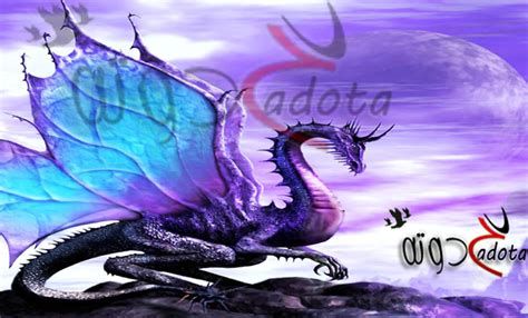 تفسير التنين في الحلم رؤية تنين في المنام