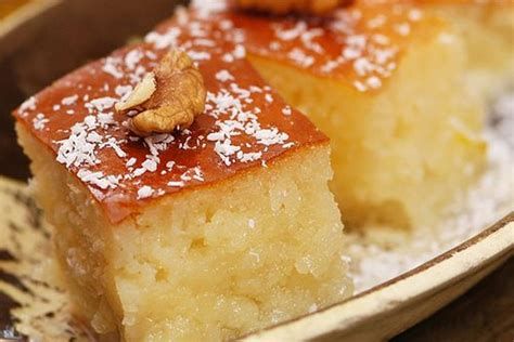 تفسير البسبوسه في الحلم اكل بسبوسة في المنام