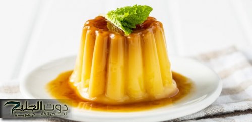 طريقة عمل الكريم كراميل بالبسكويت بخطوات سهلة وبسيطة