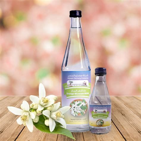 الفرق بين ماء الورد وماء الزهر وماء الكادي