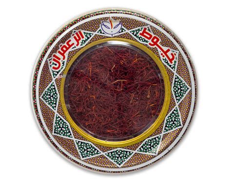 بودرة الزعفران للشعر