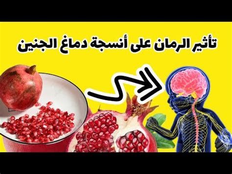 القيمة الغذائية للرمان